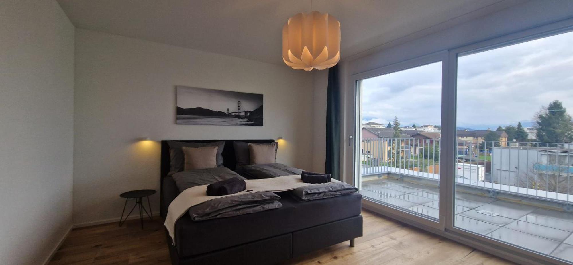 Visionary Hospitality - Premium Apartments With Parking, View, Washer, Kitchen And 10Min From City Rothenburg Exterior foto